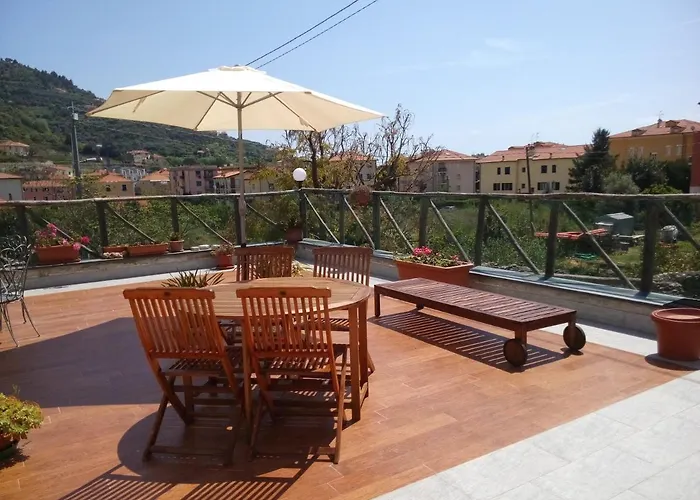 Casa Papaveri Rossi Appartement