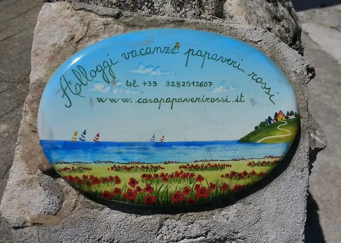 Casa Papaveri Rossi Lägenhet *